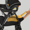 Picture of Chicco KeyFit Caddy Frame Stroller, Accepts All Chicco Infant Car Seats, Adjustable Handle, Parent Tray | Black/Black