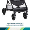 Picture of Safety 1st Smooth Ride Travel System Stroller and Car Seat OnBoard™ FLX - Efficient Infant Car Seat Stroller and Infant Car Seat and Stroller Combo, Monument