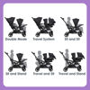 Picture of Baby Trend Sit N' Stand® Double 2.0 Stroller, Dash Black