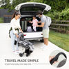 Picture of Lightweight Travel Stroller for Baby & Toddlers - Easy Fold & Compact Stroller with Canopy, Storage Basket, Multi-Position Recline & Convenient One-Hand Fold - Airplane Stroller for Infants & Newborn