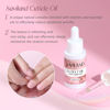 Picture of SAVILAND Cuticle Remover and Cuticle Oil Kit - Nail Care Kit with Cuticle Remover Liquid & 1.01 oz Cuticle Oil Cuticle Trimmer for Cuticle Softener & Moisturize Manicure Kit for Home Use