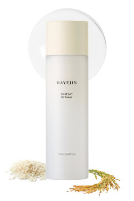 Picture of HAYEJIN RiceFila Face Oil Rice Toner Korean Skin Care Products | Hydrating Facial Toner for Sensitive Skin | Facial Oil Skin Rice Toner for Face Korean | Rice Moisturizer Face Toner (5.07 Fl. Oz)