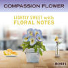 Picture of MRS. MEYER'S CLEAN DAY Hand Soap, Made with Essential Oils, Biodegradable Formula, Compassion Flower, 12.5 fl. oz - Pack Of 3