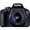 Picture of Canon EOS 4000D / Rebel T100 DSLR Camera w/EF-S 18-55mm F/3.5-5.6 Zoom Lens + 64GB Memory, Filters,Case, Tripod, Flash, and More (34pc Bundle) (Renewed)