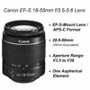 Picture of Canon EOS T100/4000D DSLR Camera with EF-S 18-55mm Lens, SanDisk Memory Card, Tripod, Flash, Backpack + ZeeTech Accessory Bundle (Canon 18-55mm, SanDisk 32GB) (Renewed)