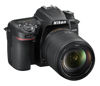 Picture of Nikon D7500 Camera Body with 18-140 mm VR Digital DSLR Kit - Black