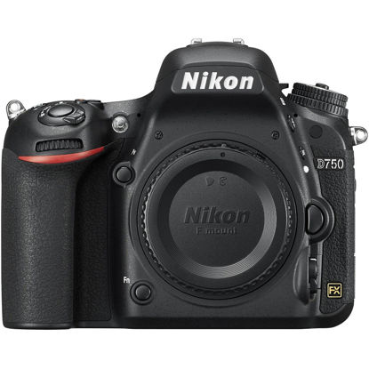Picture of Nikon D750 DSLR Camera (Body Only) #1548 (Renewed)
