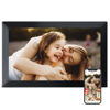 Picture of Digital Picture Frame WiFi, 15.6 Inch Frameo Digital Photo Frame, 32GB Memory, 1920*1080 IPS HD Touch Screen, Auto-Rotate, Share Pictures Video Instantly, Gift for Mom, Wedding, Birthday, Anniversary