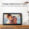 Picture of Digital Picture Frame WiFi, 15.6 Inch Frameo Digital Photo Frame, 32GB Memory, 1920*1080 IPS HD Touch Screen, Auto-Rotate, Share Pictures Video Instantly, Gift for Mom, Wedding, Birthday, Anniversary