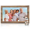 Picture of 16 Inch Large Digital Picture Frame, Canupdog Digital Photo Frame with 32GB Storage Wall Mountable, Auto-Rotate, Motion Sensor Share Photo Video via App