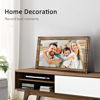 Picture of 16 Inch Large Digital Picture Frame, Canupdog Digital Photo Frame with 32GB Storage Wall Mountable, Auto-Rotate, Motion Sensor Share Photo Video via App