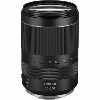Picture of Canon RF 24-240mm F4-6.3 is USM Lens, Black