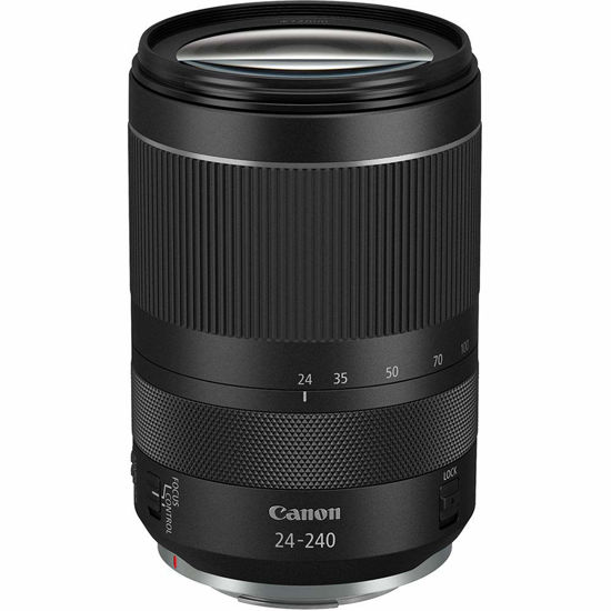 Picture of Canon RF 24-240mm F4-6.3 is USM Lens, Black