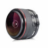 Picture of MEKE 6.5mm f2.0 Ultra Wide Fisheye Lens for Sony A9 A7III A7RIII A6400 A6500 A6000 A6100 A6300 Nex3 Nex5 Nex6 Nex7 A7II A7SII A7RII Mirorrless Cameras