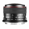 Picture of MEKE 6.5mm f2.0 Ultra Wide Fisheye Lens for Sony A9 A7III A7RIII A6400 A6500 A6000 A6100 A6300 Nex3 Nex5 Nex6 Nex7 A7II A7SII A7RII Mirorrless Cameras
