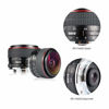 Picture of MEKE 6.5mm f2.0 Ultra Wide Fisheye Lens for Sony A9 A7III A7RIII A6400 A6500 A6000 A6100 A6300 Nex3 Nex5 Nex6 Nex7 A7II A7SII A7RII Mirorrless Cameras