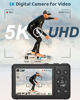 Picture of 5K Digital Camera - 72MP UHD Digital Cameras for Photography - Autofocus Point and Shoot Small Camera with Flash for Kids - 2.8 Inch Screen Compact Portable Vlogging Camera with 16X Zoom, 32GB SD Card