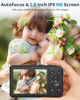 Picture of 5K Digital Camera - 72MP UHD Digital Cameras for Photography - Autofocus Point and Shoot Small Camera with Flash for Kids - 2.8 Inch Screen Compact Portable Vlogging Camera with 16X Zoom, 32GB SD Card