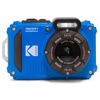 Picture of KODAK PIXPRO WPZ2 Rugged Waterproof Shockproof Dustproof WiFi Digital Camera 16MP 4X Optical Zoom 1080P Full HD Video Vlogging Camera 2.7" LCD (Blue)