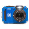 Picture of KODAK PIXPRO WPZ2 Rugged Waterproof Shockproof Dustproof WiFi Digital Camera 16MP 4X Optical Zoom 1080P Full HD Video Vlogging Camera 2.7" LCD (Blue)