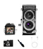 Picture of Digital Vintage Mini Camera, 1080P FHD Video, 12MP Autofocus, Point and Shoot Digital Camera with 16GB Card, Compact Small Vlogging Camera for Beginners Teens Adults Kids