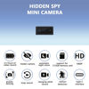Picture of Hidden Camera Mini Spy Camera 1080P Small Security Camera, Tiny Portable Camera, Covert Nanny Cam, Indoor Home Office Security Cameras, Night Vision, Motion Detection, Gravity Sensor, Loop Record