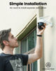 Picture of AOSU Solar Camera Security Outdoor - 100% Wire-Free Security Cameras Wireless Outdoor for Home Surveillance with Fixed Solar Panel, 360° Panoramic View, Human Auto Tracking, 2K Color Night Vision