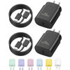 Picture of Type C Charger Fast Charging USBC Charger Block Charger C Charger 25W Super Fast Wall Charger for Galaxy S24 S23 S22 S21 S21+/S21 Ultra/S20/S20 Ultra/Note 20 Ultra,Android Charger