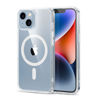 Picture of ESR for iPhone 14 Case/iPhone 13 Case, Compatible with MagSafe, Shockproof Military-Grade Protection, Magnetic Phone Case for iPhone 14/13, Classic Hybrid Case (HaloLock), Clear