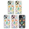 Picture of MOSNOVO Case for iPhone 15, [Buffertech 6.6ft Military-Grade Drop Protection] [Anti Peel Off Tech] Clear TPU Bumper Phone Case Cover Design - Dinosaur Land