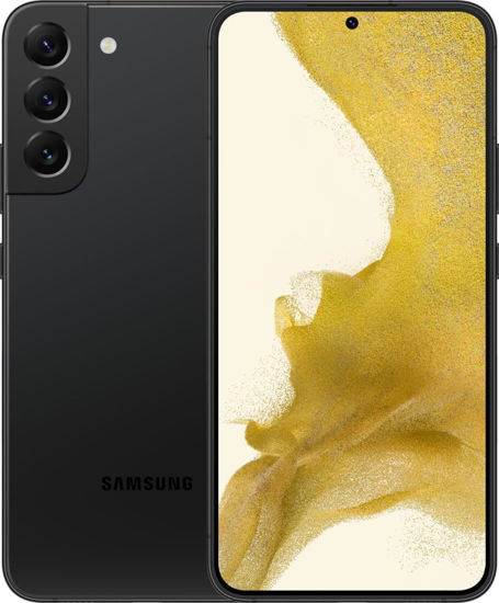 Picture of SAMSUNG Galaxy S22+ Plus 5G, US Version, 128GB, Phantom Black - Unlocked (Renewed)