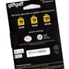 Picture of GiffGaff United Kingdom PAYG SIM Card for Visiting UK & Europe w/ 5￡Bonus, Activate While in U.S., 12￡ for Unlimited SMS/Calls and 12GB Data [for Unlocked Phones]