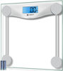 Picture of Etekcity Digital Body Weight Bathroom Scale, Large Blue LCD Backlight Display, High Precision Measurements,6mm Tempered Glass, 400 Pounds