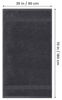 Picture of Utopia Towels - Luxurious Jumbo Bath Sheet 2 Piece - 600 GSM (35X70 Inches) 100% Ring Spun Cotton - Highly Absorbent and Quick Dry Extra Large Bath Towel - Super Soft Hotel Quality Towel (Grey)
