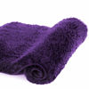 Picture of Walensee Non Slip Bath Mat for Bathroom (16 x 24, Dark Purple) Water Absorbent Soft Microfiber Shaggy, Machine Washable Thick Plush Bath Rugs for Shower
