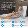 Picture of Kolbs Bed Wedge Pillow for Sleep Apnea, Sleeping Comfort, Relaxing, Acid Reflux, Heartburn and Back Pain Relief. Cushion for Sitting Up in Bed. Memory Foam Top, Chic Jacquard Washable Cover.