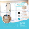 Picture of Lifeproof Ceramic Coating Spray Kit - Shine, Seal & Protect Kitchen & Bath Surfaces, Repels Stains & Grime
