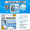 Picture of ACTIVE Ice Machine Cleaner Maker Descaler - 24 Clean Tablets Compatible with Frigidaire, Opal, GE Profile, Kitchenaid, Nickel Safe Scale Remover for Countertop, Nugget Ice Makers - Bulk 1 Year Supply