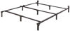 Picture of Amazon Basics Queen Size Sturdy Steel Bed Frame for Box Spring and Mattress, Tool-Free Assembly, 79.5" x 59.5" x 7", Black
