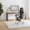 Picture of GTPLAYER Gaming Chair, Computer Chair with Footrest and Lumbar Support, Height Adjustable Game Chair with 360°-Swivel Seat and Headrest and for Office or Gaming (White)