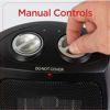 Picture of BLACK+DECKER Portable Space Heater, Room Space Heater with Carry Handle for Easy Transport