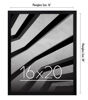 Picture of Americanflat 16x20 Picture Frame with Polished Plexiglass - Streamline Collection - Thin Border Picture Frame for Wall Display - Hanging Hardware Included - Black
