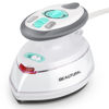Picture of BEAUTURAL Mini Travel Steam Iron for Clothes with Dual Voltage, Non-Stick Soleplate, Anti-Slip Handle, Ideal for Sewing, Quilting and Handcraft