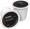 Picture of Amazon Brand - Solimo Dark Roast Coffee Pods, Compatible with Keurig 2.0 K-Cup Brewers 100 Count(Pack of 1)