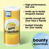 Picture of Bounty Essentials Select-A-Size Paper Towels, White, 2 Triple Rolls = 6 Regular Rolls