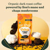 Picture of Four Sigmatic Focus Mushroom Coffee | Organic Ground Coffee with Lion's Mane Mushroom and Chaga for Better Focus and Immune Support | 12oz Bag