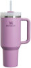 Picture of Stanley Quencher H2.0 Tumbler with Handle & Straw 40 oz | Twist On 3-Way Lid | Cupholder Compatible for Travel | Insulated Stainless Steel Cup | BPA-Free | Lilac