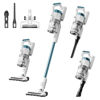 Picture of Eureka Cordless Vacuum Cleaner, Vacuum Cleaner for Home Rechargeable, Lightweight Stick Vacuum for Hardwood and Pet Hair, Blue, NEC280TL