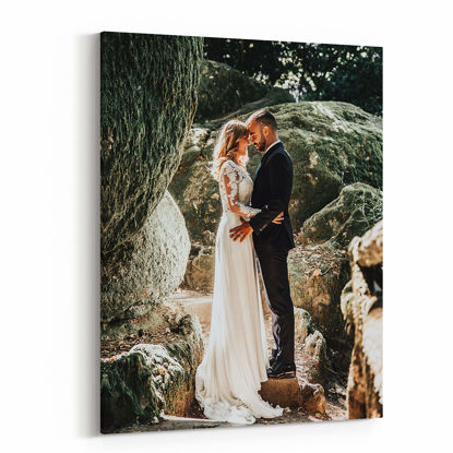 Picture of Personalized Custom Canvas Prints: Photo On Canvas (Framed 11X14) Transform Your Photos into Stunning Framed Wall Art Digitally Printed Photo To Canvas Ideal for Home Decor Gifts Keepsakes