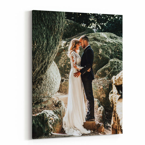 Picture of Personalized Custom Canvas Prints: Photo On Canvas (Framed 11X14) Transform Your Photos into Stunning Framed Wall Art Digitally Printed Photo To Canvas Ideal for Home Decor Gifts Keepsakes